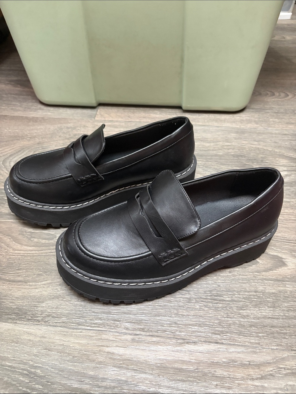 Torrid Platform Penny Loafers